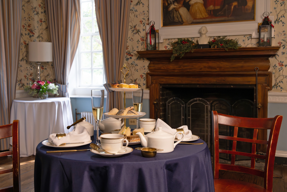 Holiday Afternoon Tea at the Mount Vernon Inn Restaurant